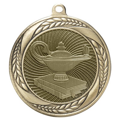 Laurel Wreath Lamp of Knowledge Medal