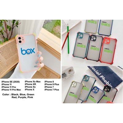 iBank ® Protective Case designed compatible with iPhone + Screen Protector