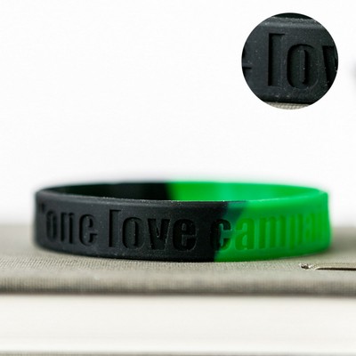 Debossed Wristbands