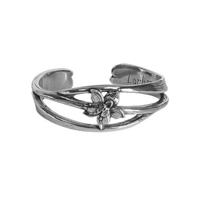 Salisbury Nouveau July Flower of the Month Bracelet