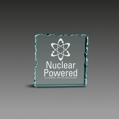 Freestanding Ice Stand Award™ (4"x4"x1")