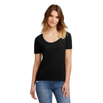 Next Level Apparel® Women's Festival Scoop Neck Tee.
