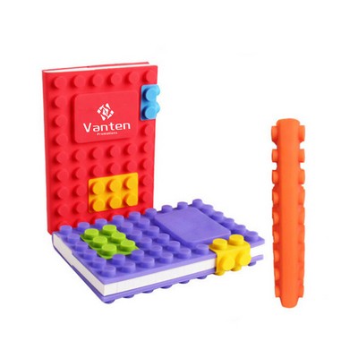 Silicone Cover Notebook