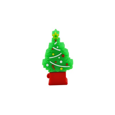 Christmas Tree Man Shaped 3D USB Flash Drive