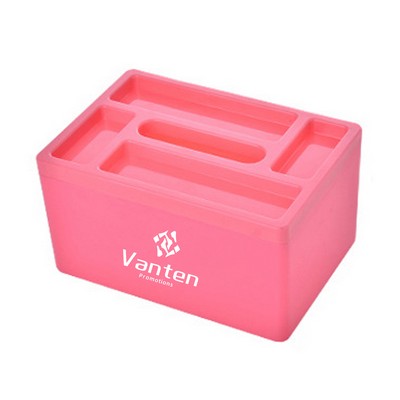Multi-Function Storage Tissue Box