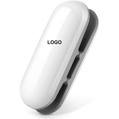 Mini Bag Sealer, Handheld Heat Sealers, 2 in 1 Heat Sealer With Cutter