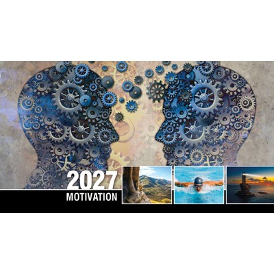 Motivation Desk 2027 Tent Calendar