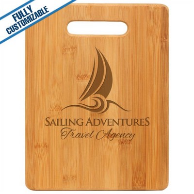 Rectangle Bamboo Cutting Board (11.5" x 8.75")