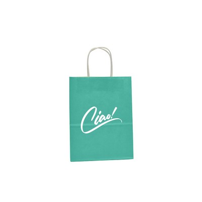 Medium Kraft Paper Shopping Bag
