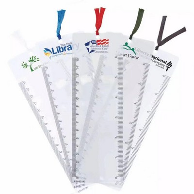 Bookmark Magnifier With Ruler