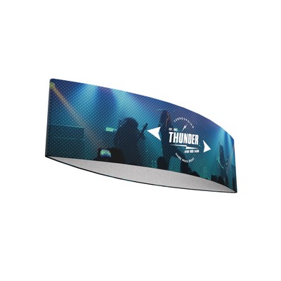 Football Premier Hanging Banner Single-Sided 8'x2'