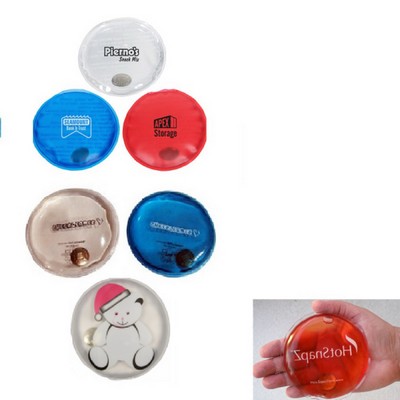3.75" Round Hot Pack Hand Warmer