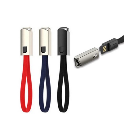 Lanyard Cable Key Chain