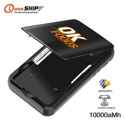 Samson Wireless Powerbank with UV with Custom Imprint