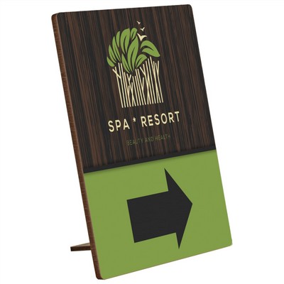 ChromaLuxe Hardboard Photo Panel with Kickstand