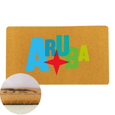 Custom Non-Slip Door Mat-17"x29"