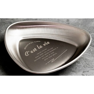 304 Stainless Steel Plate Flavor Dish