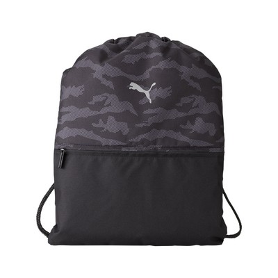 Puma Golf Camo Drawstring Backpack