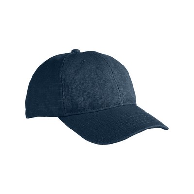 Econscious Washed Hemp Unstructured Baseball Cap