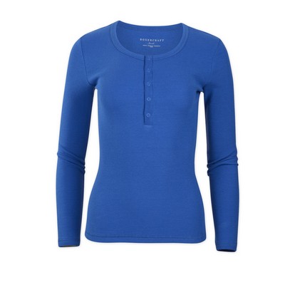 Boxercraft Harper Rib Henley