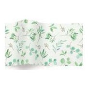 Botanical Eucalyptus Stock Design Tissue Paper (B)