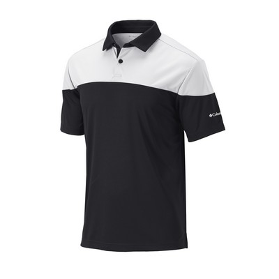Columbia Men's Omni-Wick Best Ball Polo Shirt