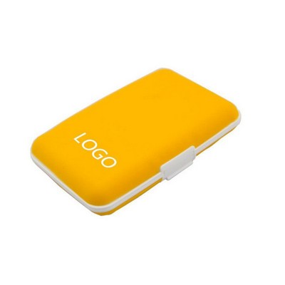 Candy Color Silicone Card Case