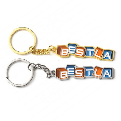 2" Soft enamel keychain / Keytag