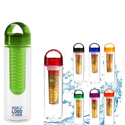 750 Ml/24 Oz. Fruit Infuser Water Bottle
