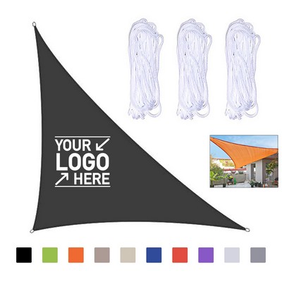 Triangle Sun Shade Sail (10' X 10' X 10')