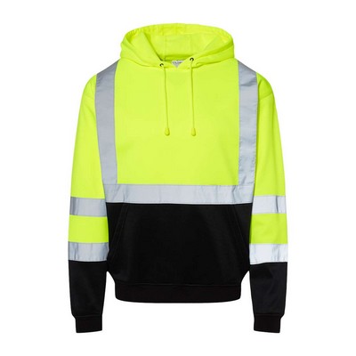 Kishigo® Unisex Hi-Vis Hooded Sweatshirt