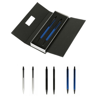 Neptune Executive Premium Metal Ballpoint Pen & Pencil Set