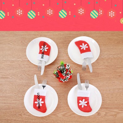 Christmas Tableware Holder