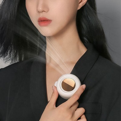 Professional Hands-Free Portable Waist & Neck Cooling Fan