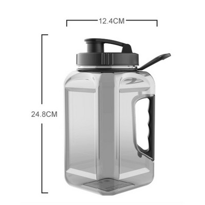 Dumbbell Water Bottles