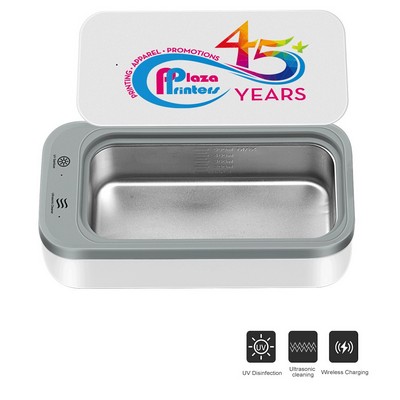 Brookside Ultrasonic Sanitizer & Wireless Charger