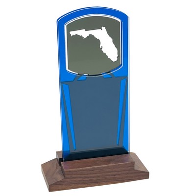 Florida Award Natural Wood Base