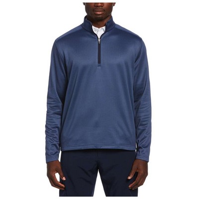 Callaway Houndstooth ¼ Zip Pullover Jacket