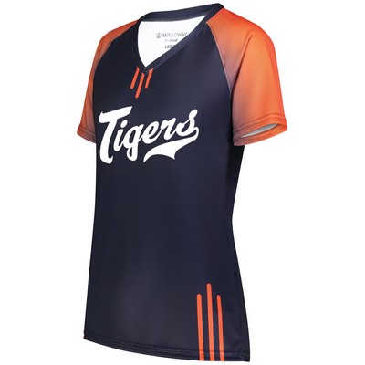 Holloway Girls' FreeStyle™ Sublimated Turbo Training Tee