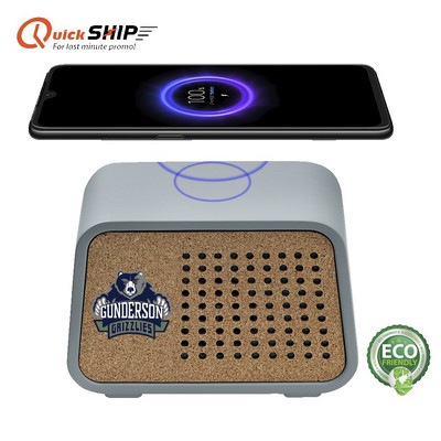 Cab Eco-Friendly Speaker and Charger with Custom Imprint