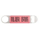 Pink Laserable Leatherette Bottle Opener