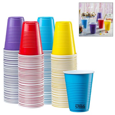 16 Oz. Disposable Party Plastic Cups