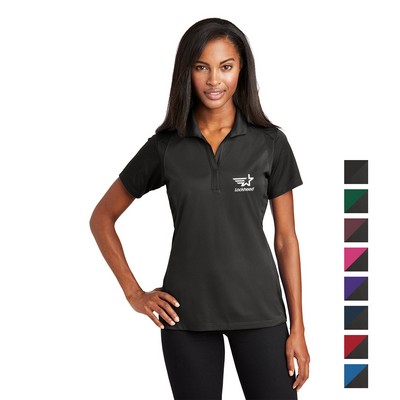Sport-Tek® Women's Colorblock Micropique Sport-Wick® Embroidered Polo