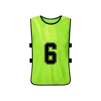 Polyester Children Sport Training Vest