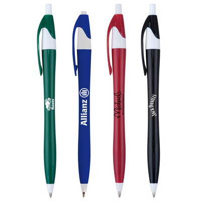 Plantagenet-198 Click Action Pens