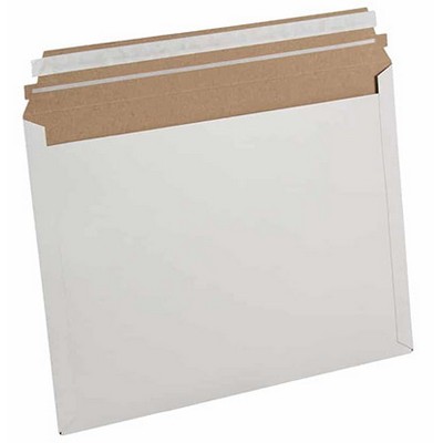 Lightweight Flat White Self-Seal Express Mailer (12 1/2"x9 1/2")
