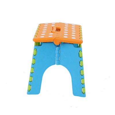 Home 7" Tall Heavy Duty Plastic Folding Step Stool