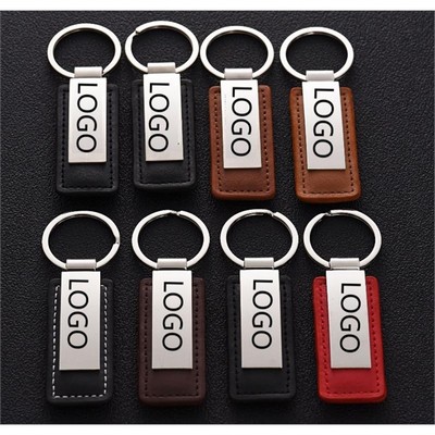 Car Leather Key Chain