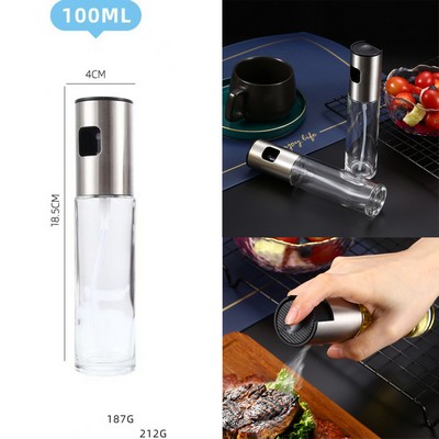 100ml Kitchen Dining Room Spray Bottle Oiler Oilcan