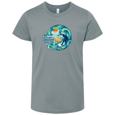 Bella + Canvas® Youth Jersey Short-Sleeve T-Shirt